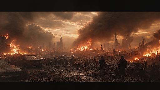 Text to Image AI effects generated image