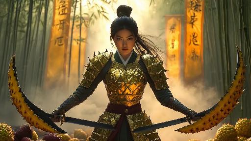 Text to Image AI effects generated image