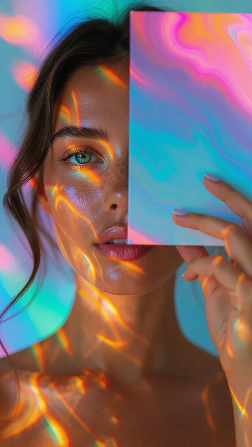 Text to Image AI effects generated image