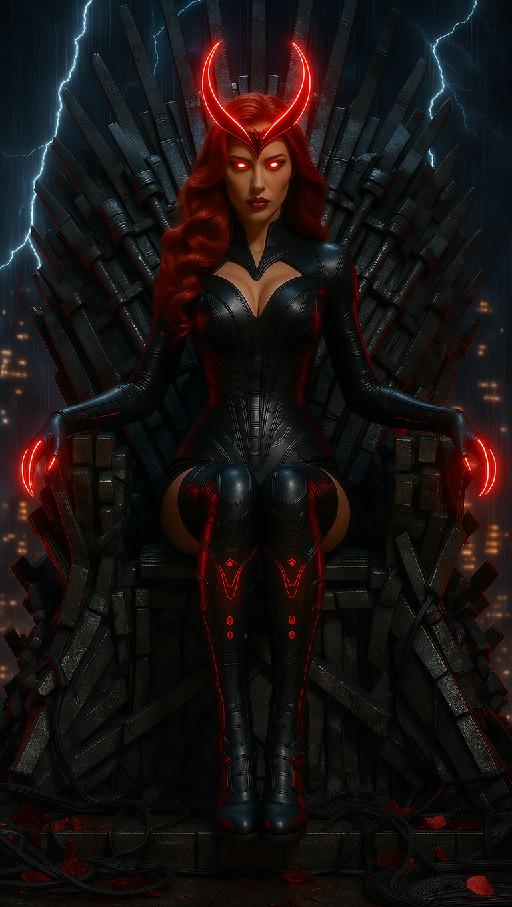 Text to Image AI effects generated image