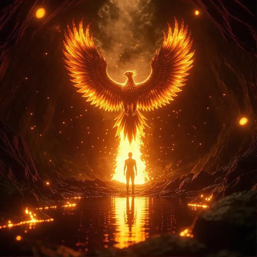 Text to Image AI effects generated image