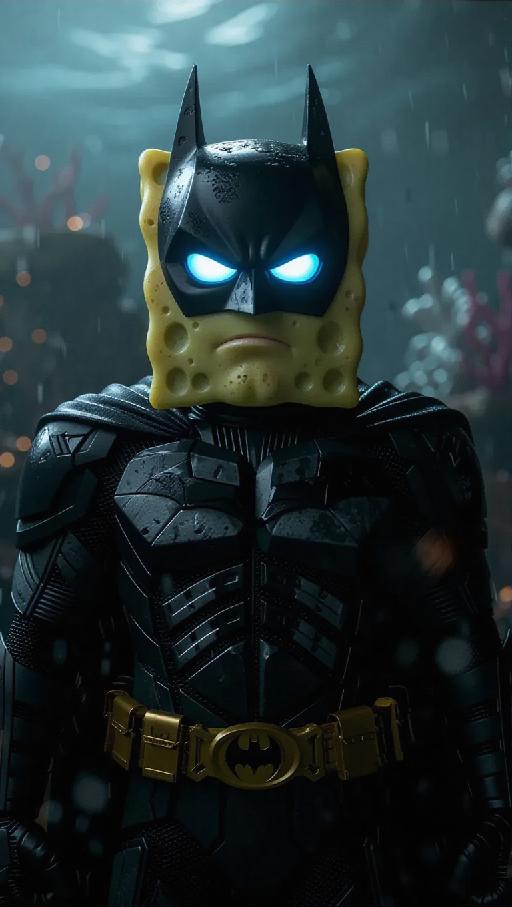 Text to Image AI effects generated image