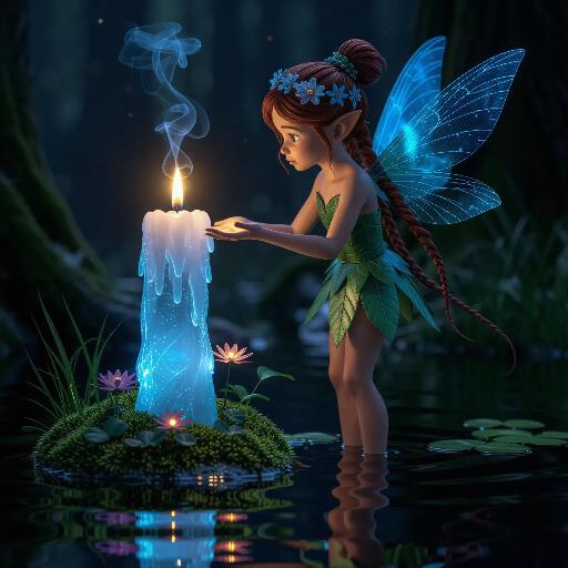 Text to Image AI effects generated image