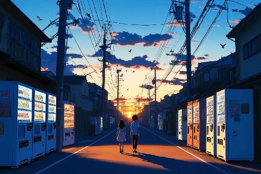 Text to Image AI effects generated image