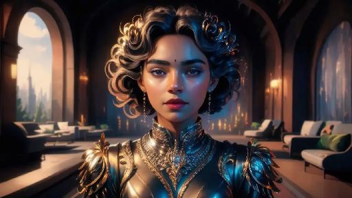 Text to Image AI effects generated image