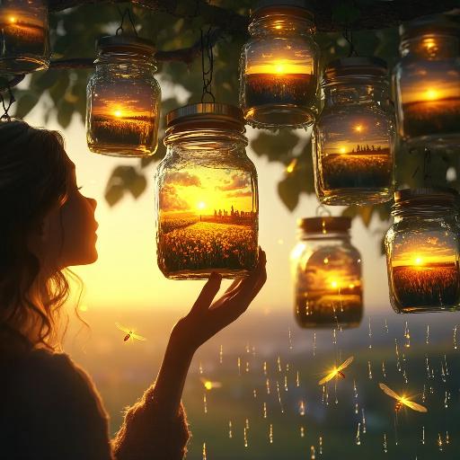 Text to Image AI effects generated image