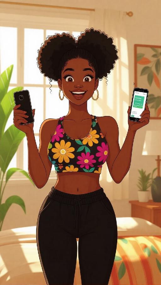 Text to Image AI effects generated image