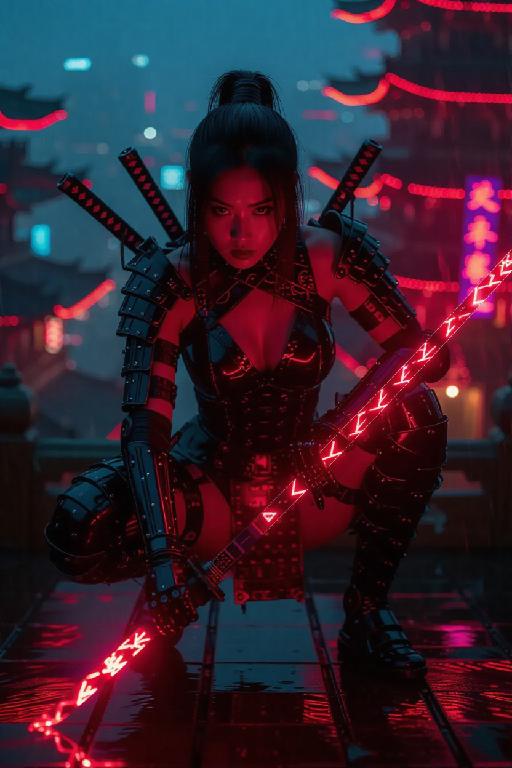 Text to Image AI effects generated image