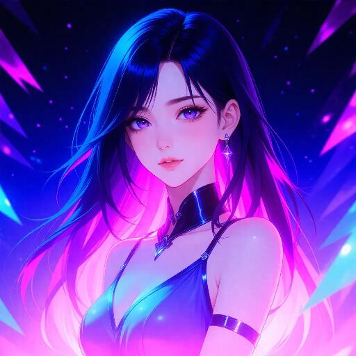 Text to Image AI effects generated image