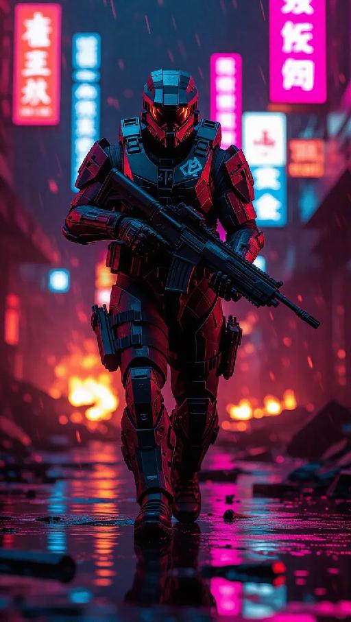 Text to Image AI effects generated image