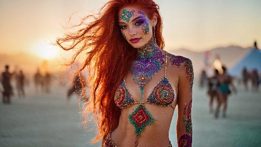 Text to Image AI effects generated image