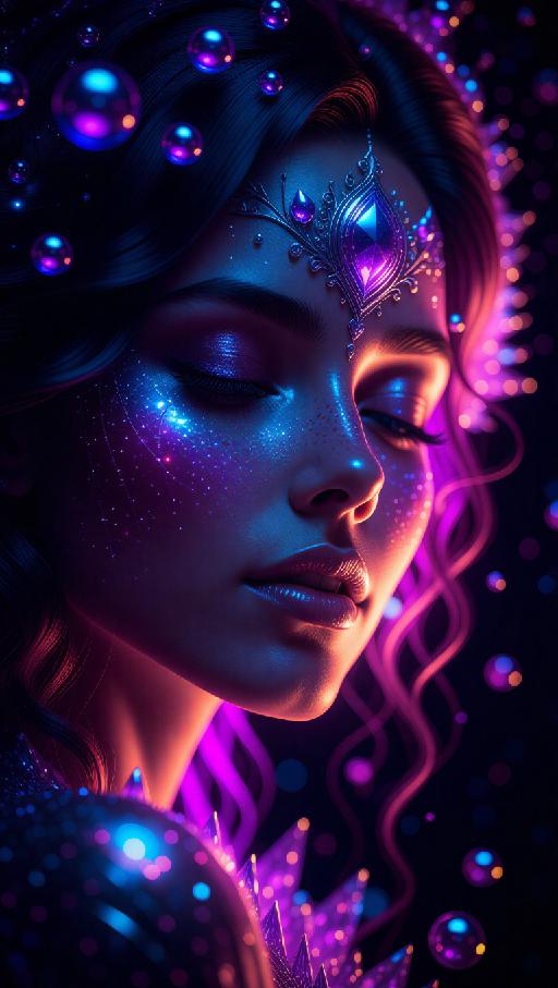 Text to Image AI effects generated image