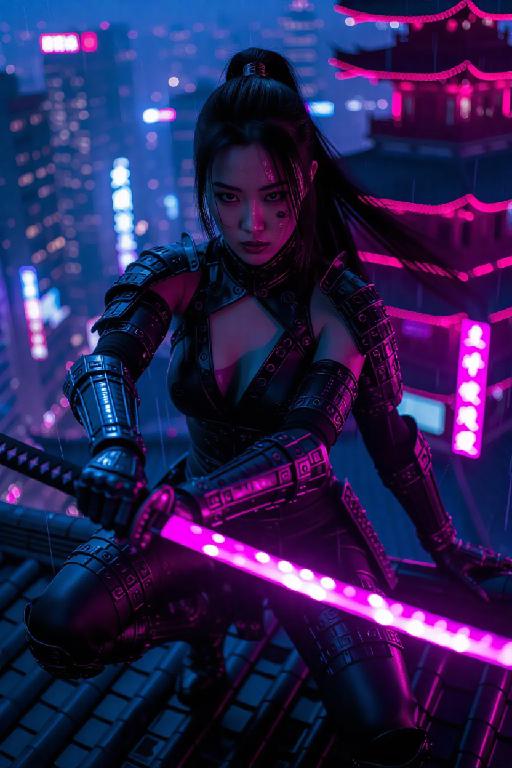 Text to Image AI effects generated image