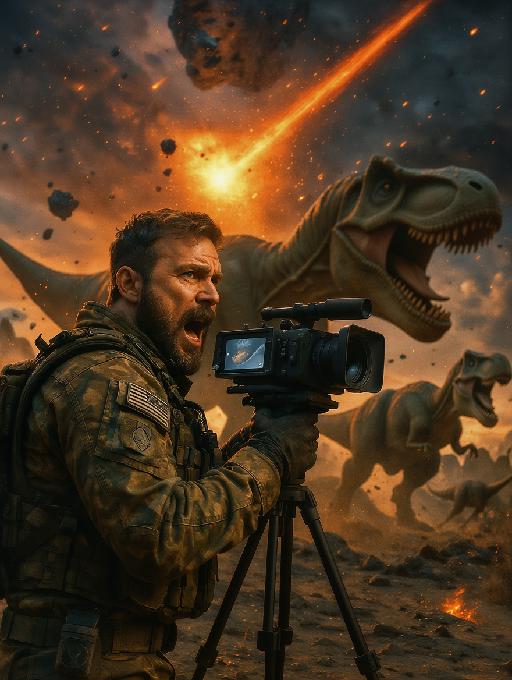 Text to Image AI effects generated image