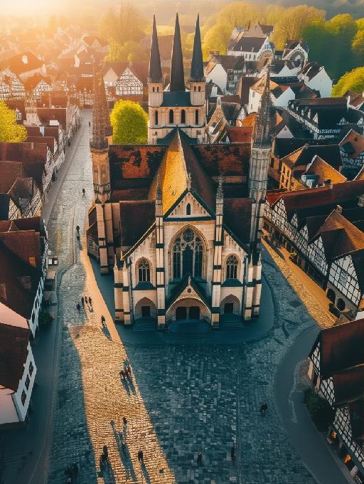 Text to Image AI effects generated image