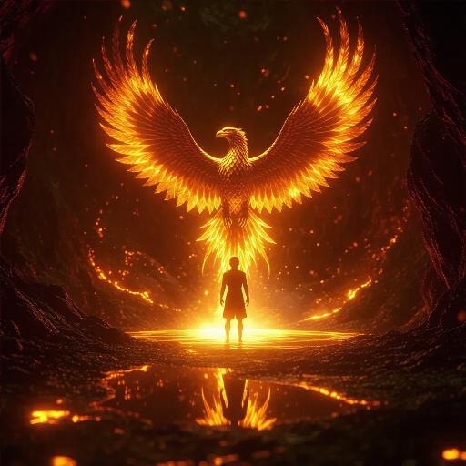 Text to Image AI effects generated image