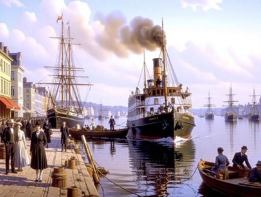 Text to Image AI effects generated image