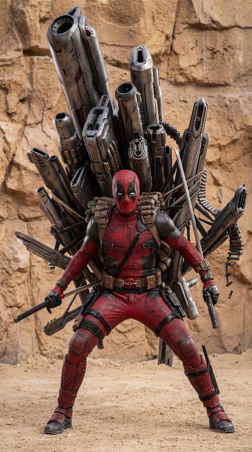 Image To Image AI effects generated image