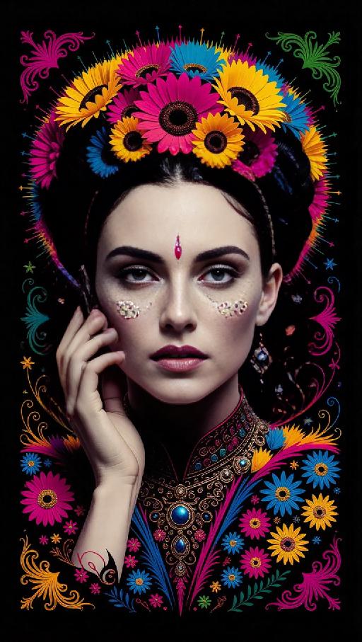 Text to Image AI effects generated image