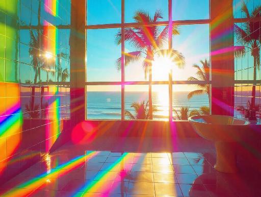 Text to Image AI effects generated image