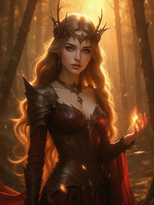 Text to Image AI effects generated image