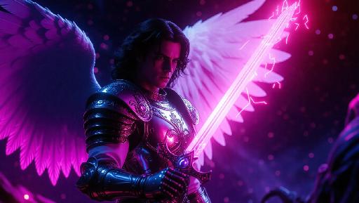 Text to Image AI effects generated image