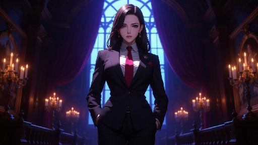 Text to Image AI effects generated image