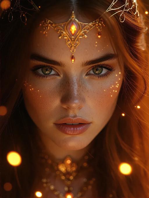 Text to Image AI effects generated image