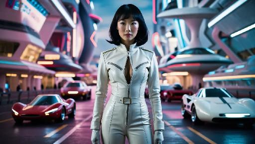 Text to Image AI effects generated image