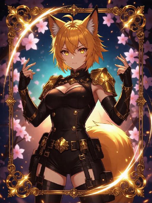 Text to Image AI effects generated image