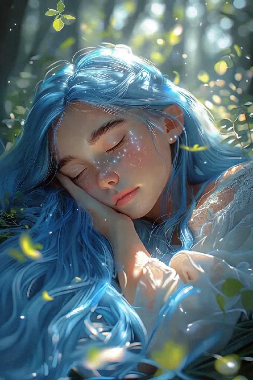 Text to Image AI effects generated image