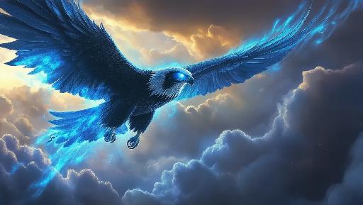 Text to Image AI effects generated image