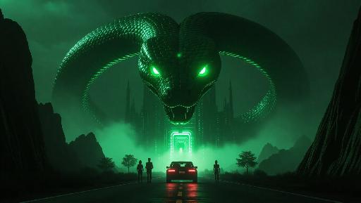 Text to Image AI effects generated image