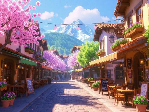 Text to Image AI effects generated image