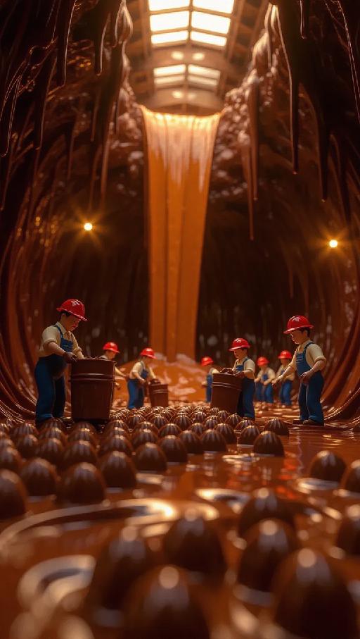 Text to Image AI effects generated image