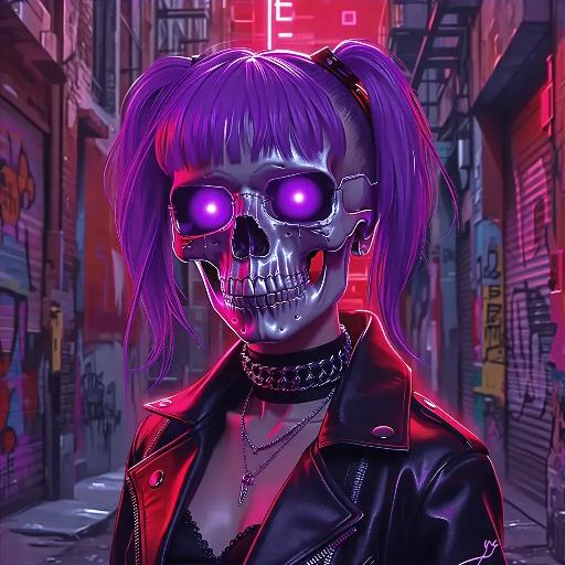 Text to Image AI effects generated image