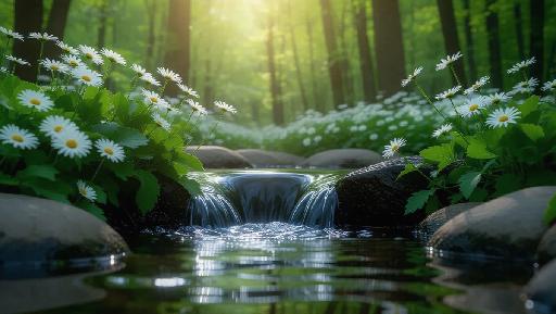 Text to Image AI effects generated image