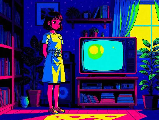 Text to Image AI effects generated image