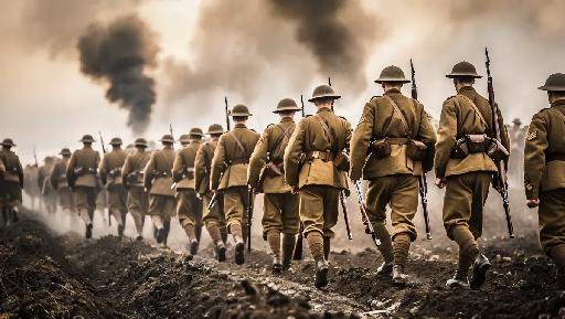 Text to Image AI effects generated image