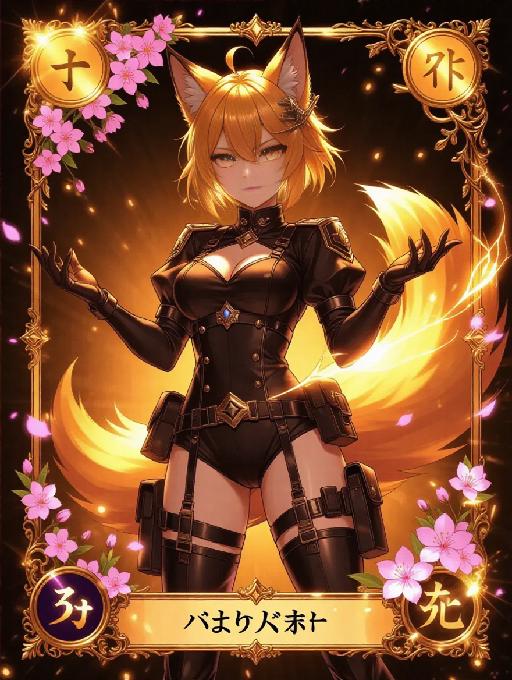 Text to Image AI effects generated image