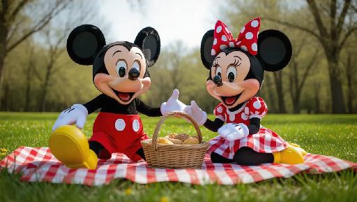 Text to Image AI effects generated image