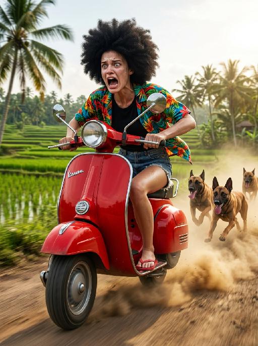 Image To Image AI effects generated image