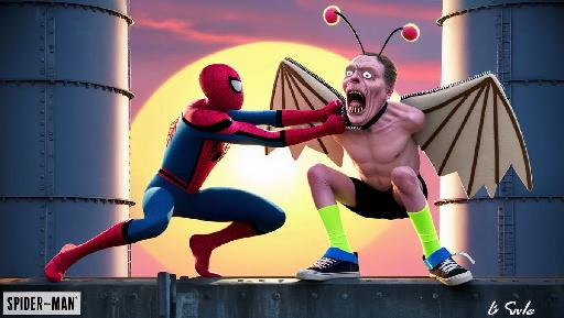 Text to Image AI effects generated image