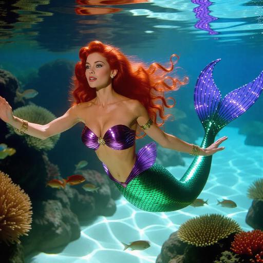 Text to Image AI effects generated image