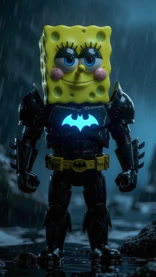 Text to Image AI effects generated image