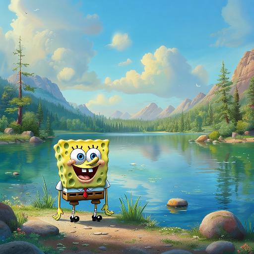 Text to Image AI effects generated image