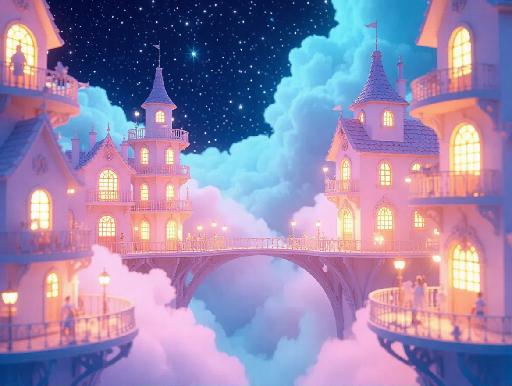 Text to Image AI effects generated image