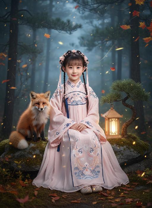 Image To Image AI effects generated image