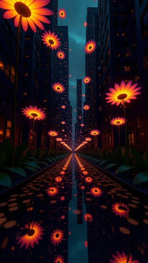 Text to Image AI effects generated image