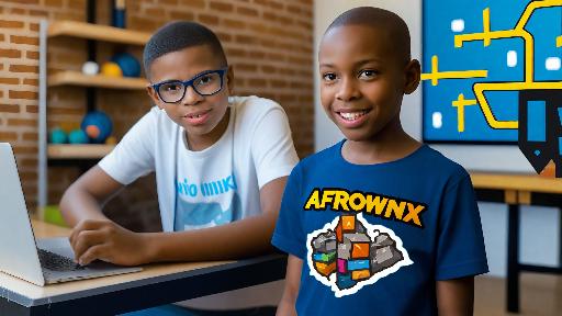 Afrowinx-kids AI effects generated image